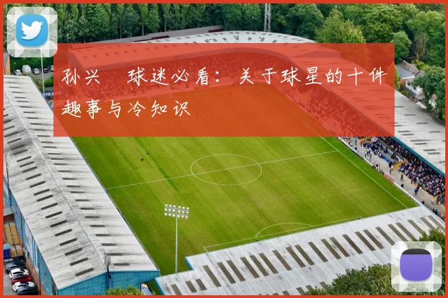 孙兴慜球迷必看:关于球星的十件趣事与冷知识