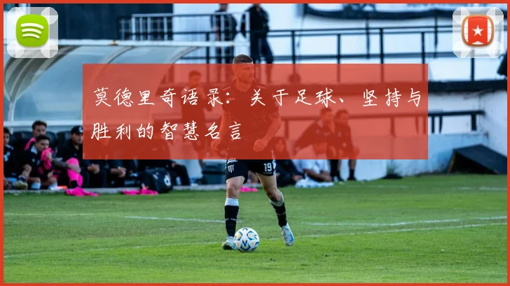 莫德里奇语录:关于足球、坚持与胜利的智慧名言