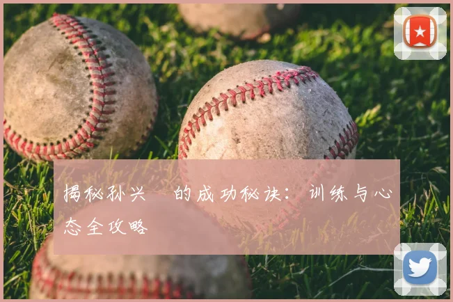 揭秘孙兴慜的成功秘诀:训练与心态全攻略