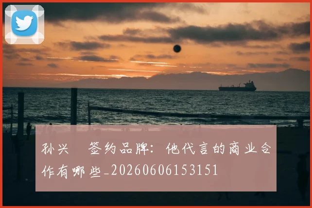 孙兴慜签约品牌:他代言的商业合作有哪些_20260606153151